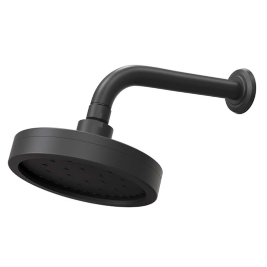 Chuveiro de Parede Articulado Autolimpante Metal Mix 3000 BK500 Preto Fosco Fani - Imagem principal - f61d76f4-b09e-4912-8509-329b74dcb24e