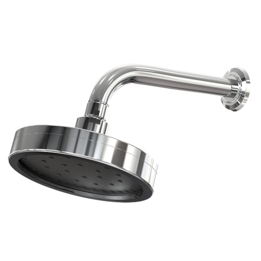 Chuveiro de Parede Articulado Autolimpante Metal Mix 3000 C500 Cromado Fani - Imagem principal - fd09722d-c724-4f74-b10e-99ca5c2299f1
