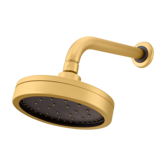 Chuveiro de Parede Articulado Autolimpante Metal Mix 3000 DV500 D'Oro Vecchio Fani - Imagem principal - e5e85a22-7f27-4261-ae2f-92dfe30f67a0