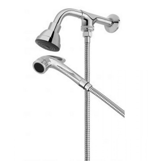 Chuveiro De Parede Bonnaducha Com Desviador Leed Cromada Docol - Imagem principal - 5cec8be6-4e1f-4f77-a3d4-9b6f2213b893