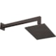 Chuveiro De Parede Com Braço Kr107c Ébano Escovado Kromma 20x20cm - b196b250-383a-43aa-8784-bfc572aa430a