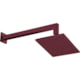 Chuveiro De Parede Com Braço Kr107c Marsala Matte Kromma 20x20cm - 75491598-2f43-4351-9f14-963d90a3d1c0