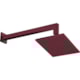 Chuveiro De Parede Com Braço Kr107c Marsala Matte Kromma 20x20cm - c299f9c2-6abb-452e-9dfa-141683547e82