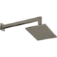 Chuveiro De Parede Com Braço Kr107c Onix Matte Kromma 20x20cm - f4632217-8cc6-4ff5-b803-12492d91fbf3