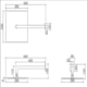 Chuveiro De Parede Com Braço Kr108c Cromado Kromma 30x30cm - e4808d51-b76d-4a3e-8a21-1cda6ac83cb6