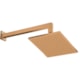Chuveiro De Parede Com Braço Kr108c Rose Gold Matte Kromma 30x30cm - f1f5f834-a8e9-4ce1-b950-a43688be61e6