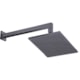 Chuveiro De Parede Com Braço Kr108c Titânio Escovado Kromma 30x30cm - 40dc0630-e528-4925-a110-f12f014644c7