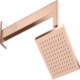 Chuveiro De Parede Com Braço Kr109c Rose Gold Kromma 30x30cm - 5e93c79a-22c8-477c-9007-79359c7892f3