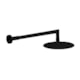 Chuveiro De Parede Com Braço Rb4198p Black Matte Rubinettos 20cm - d167b251-dee7-4ae9-8e90-9c079ec9489f