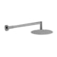 Chuveiro De Parede Com Braço Redondo Kr235c Aço Escovado Kromma 20x20cm - 2c75a176-9038-40ac-9628-e201d5a9a236