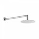 Chuveiro De Parede Com Braço Redondo Kr235c Cromado Kromma 20x20cm - 632e6a6f-fa26-46f7-9b74-07f9d8bdbb24