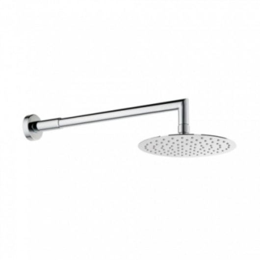 Chuveiro De Parede Com Braço Redondo Kr235c Cromado Kromma 20x20cm - Imagem principal - ce379816-90a0-480f-ae2f-8819575c411b