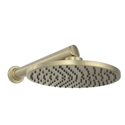 Chuveiro De Parede Com Tubo Aquamax Summer Gold Deca - Imagem principal - 9cf637fa-3c04-4689-8de7-c5b86ba36501