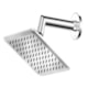 Chuveiro De Parede Docolslim Cromado Docol 17x17cm - 6eac1a5b-ece1-4d46-993e-daab777f864c