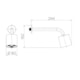 Chuveiro De Parede Mix&Match Docolrain Grafite Docol - ac1432c6-ede5-4dff-ae9e-a22eeb311b1f