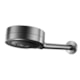 Chuveiro De Parede Novo Technoshower Grafite Escovado Docol - 07cee15d-7544-4aab-854d-4e5ef88faeca