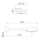 Chuveiro De Parede Novo Technoshower Grafite Escovado Docol - 568620a3-9c9e-4ab7-b3a5-187c54dc2e1e