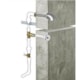 Chuveiro De Parede Passante Alta Segurança 100-300mm Cromada Docol - b0e3200a-91e3-46eb-a817-fdf4b8f7c906