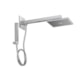 Chuveiro De Parede Quadrado Acqua Plus 1992 Com Ducha E Desviador Cromada Deca - 233cb333-b856-4e7c-91ec-6cc7dffb74d4