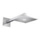 Chuveiro De Parede Quadrado Acqua Plus Com Tubo Cromado Deca - d71344c7-debe-4027-b086-3ada453bbe44