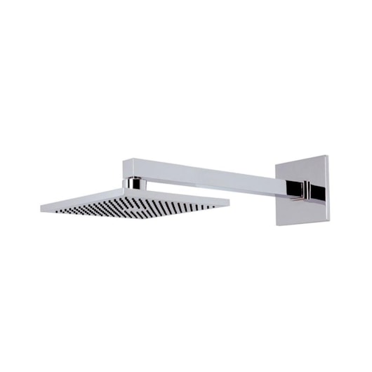 Chuveiro De Parede Quadrado Acqua Plus Com Tubo Cromado Deca - Imagem principal - 9d8c737a-2019-46f9-b486-1dccf8c899c1