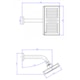 Chuveiro De Parede Quadrado Com Desviador Flex Plus Cromado Deca - 32e1e105-d92f-4606-802c-3baf9e4b2897