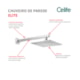 Chuveiro De Parede Quadrado Elite Cromado Celite - 2c8da690-a5aa-4363-9e40-2dfa53950732