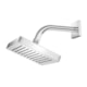 Chuveiro De Parede Quadrado Heaven Q150 Cromado Docol - b46ca6c7-69d6-494a-a890-a1b9930f3377