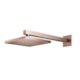 Chuveiro De Parede Quadrado Heaven Q200 Cobre Escovado Docol - fd7a944a-6c3c-42df-94ac-646c9338a062