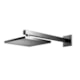 Chuveiro De Parede Quadrado Heaven Q200 Grafite Polido Docol - 5b19fbc5-82cc-4f6c-b7aa-7076a27b23f9