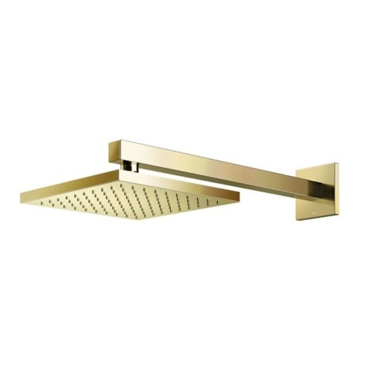 Chuveiro De Parede Quadrado Heaven Q200 Ouro Polido Docal - Imagem principal - 72a5aa06-5619-4a84-a442-9386d9359565