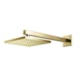 Chuveiro De Parede Quadrado Heaven Q200 Ouro Polido Docal - 10fa8fc0-acc5-44ea-82d7-8fb30ec0585f
