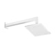 Chuveiro De Parede Quadrado Rb4180p Branco Matte Rubinettos 20x20cm - 985164a6-a0e1-45eb-b2cd-a2007f6bd951