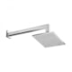 Chuveiro De Parede Quadrado Rb4180p Cromado Rubinettos 20x20cm - 15180753-5ac3-405b-a7c6-be2e34d724bb