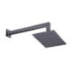 Chuveiro De Parede Quadrado Rb4180p Titânio Escovado Rubinettos 20x20cm - fa9207d1-4eca-4033-be31-72d7046d2e05