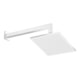 Chuveiro De Parede Quadrado Rb4185p Branco Matte Rubinettos 30x30cm - c607178f-a22b-4e10-992b-63f818571cdf