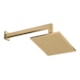 Chuveiro De Parede Quadrado Rb4185p Champagne Matte Rubinettos 30x30cm - 57ffc490-aa8d-45b1-9632-0efa3c7ba102
