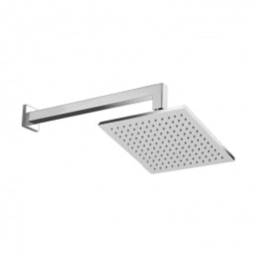 Chuveiro De Parede Quadrado Rb4185p Cromado Rubinettos 30x30cm - Imagem principal - c1b9bb29-47a4-46d7-b467-41df682a29b9