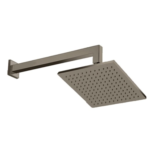 Chuveiro De Parede Quadrado Rb4185p Onix Matte Rubinettos 30x30cm - Imagem principal - c6ed3961-3fb9-49c7-bedb-0c0ca24125a1