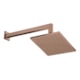 Chuveiro De Parede Quadrado Rb4185p Rose Gold Escovado Rubinettos 30x30cm - c1a21ddd-2417-4a58-878c-224bd3cdd702