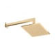 Chuveiro De Parede Quadrado Rb74185p Dourado Rubinettos 30x30cm - e0f45b03-de58-4cfe-b0e7-6b6587aa622a