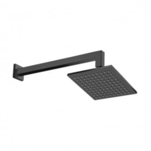Chuveiro De Parede Quadrado Rb94180p Black Matte Rubinettos 20x20cm - Imagem principal - 8c7d5710-eae1-4847-9fb7-db47ddf98efc
