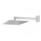 Chuveiro De Parede Quadrado Solly Cromada Docol - 575454e1-1e9b-4daa-8f66-83d05ea084dc