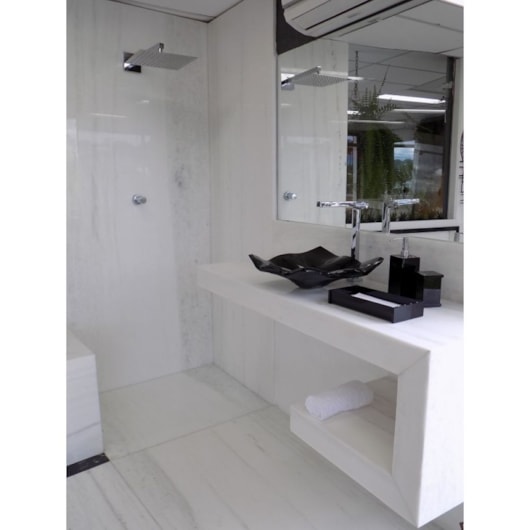 Chuveiro De Parede Quadrado Solly Cromada Docol - Imagem principal - bf15fd03-a1b0-4e82-875f-b6c93a10007f