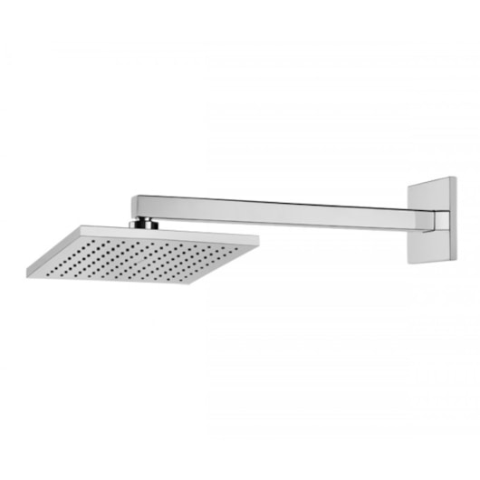 Chuveiro De Parede Quadrado Square Cromada Docol - Imagem principal - e065be2f-f1e2-4c5b-9562-8c39ce90809f