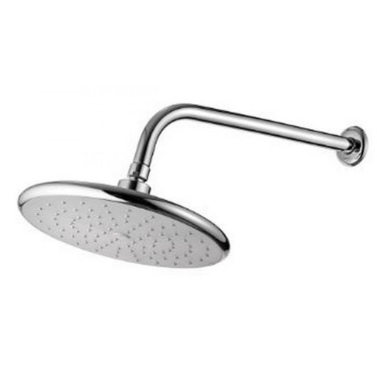 Chuveiro De Parede Redonda Clean C16 Cromada Lorenzetti - Imagem principal - 52287227-0116-497f-878a-6b6dfe4af7bc