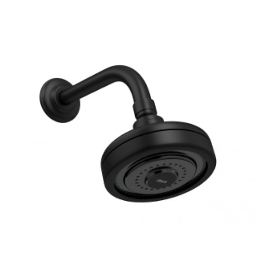 Chuveiro De Parede Redondo Acqua Plus Com Tubo Black Matte Deca - Imagem principal - 076d81a6-fa78-4fe2-964d-afafee62f3c7