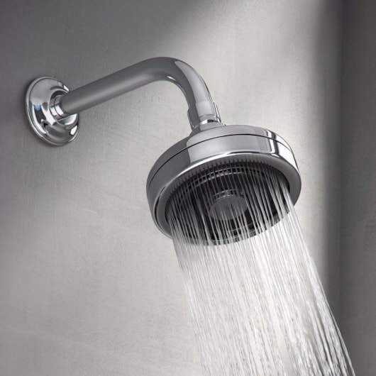 Chuveiro De Parede Redondo Acqua Plus Com Tubo Curvo 1990 Cromado Deca - Imagem principal - eeca1f8a-9926-4abc-9859-7c86cd432908