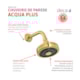 Chuveiro De Parede Redondo Acqua Plus Com Tubo Curvo Gold Deca - cf2e8b00-6ad3-4477-a3b5-5def7e0dbeb3