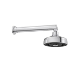 Chuveiro De Parede Redondo Acqua Plus Com Tubo Reto 1990 Cromado Deca